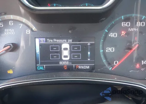 2017 Chevrolet Impala 1Lt z USA, uszkodzony, nr VIN 2G1105S38H9182369